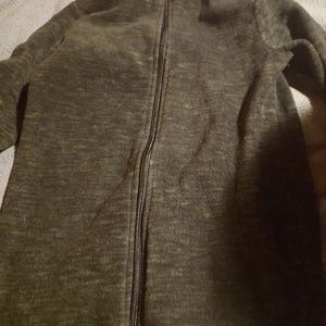 Revolution size 6/7 zip up sweater